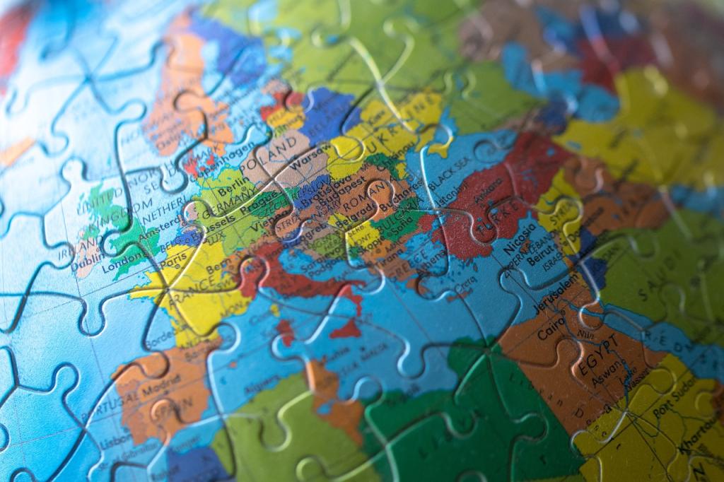 Globe Puzzle