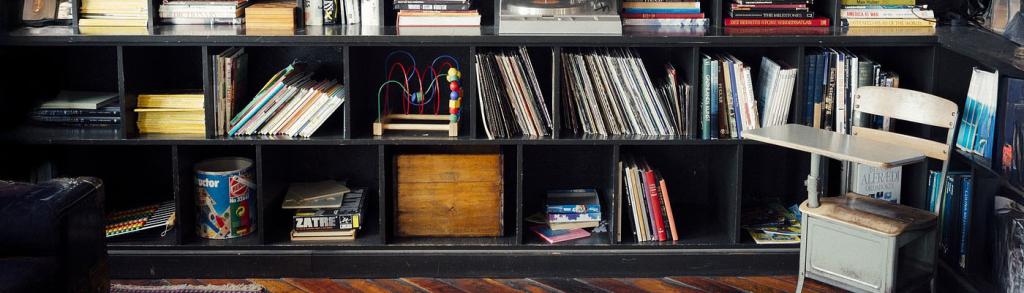 Personal Bookshelf 