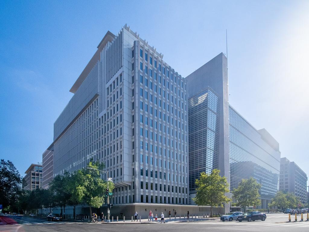 world bank HQ building in DC