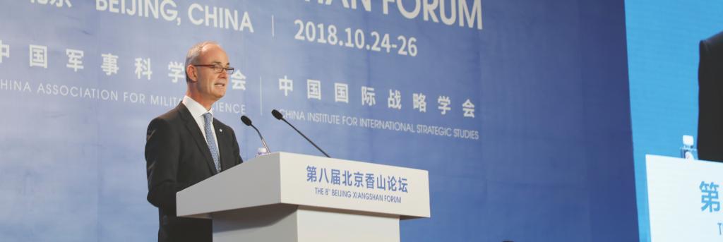 Globe Reflections on Humanitarian and Scientific Diplomacy