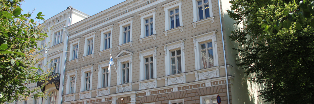 Finnish Academy of Science and Letters banner