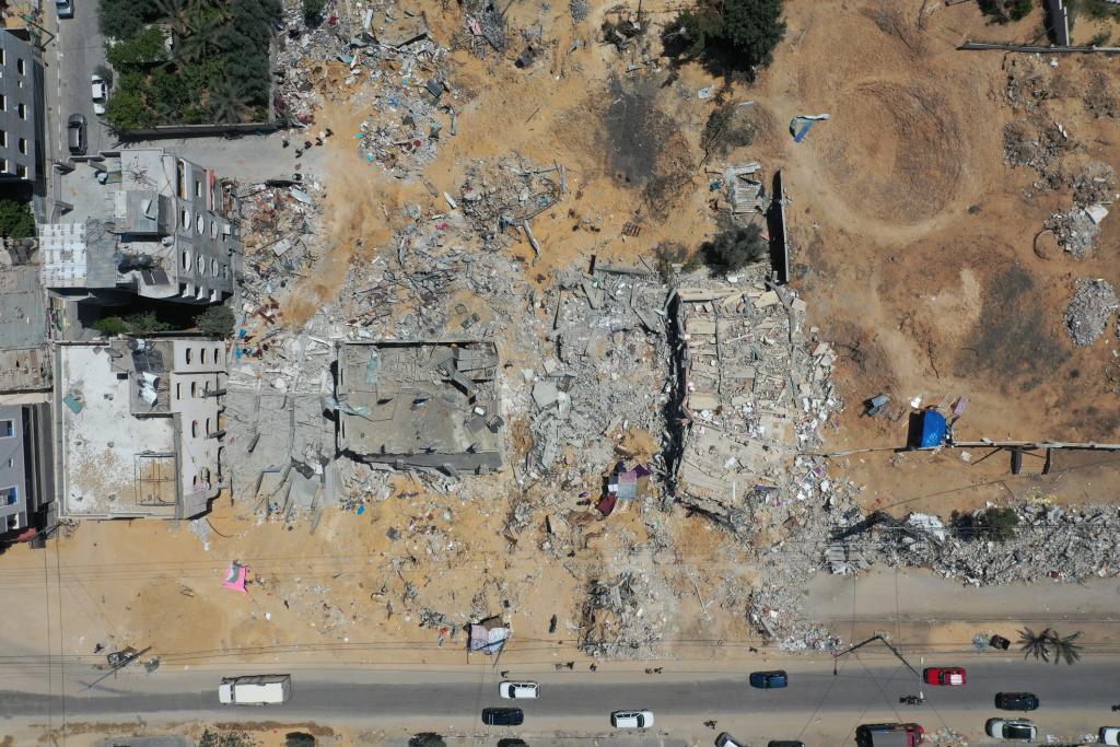 Did Humanitarian Law Die in Gaza?
