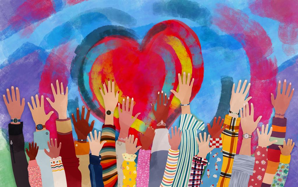 HELP OTHERS FEEL GOOD