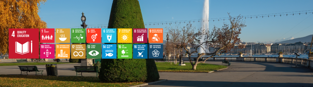 Exhibition International Geneva Banner