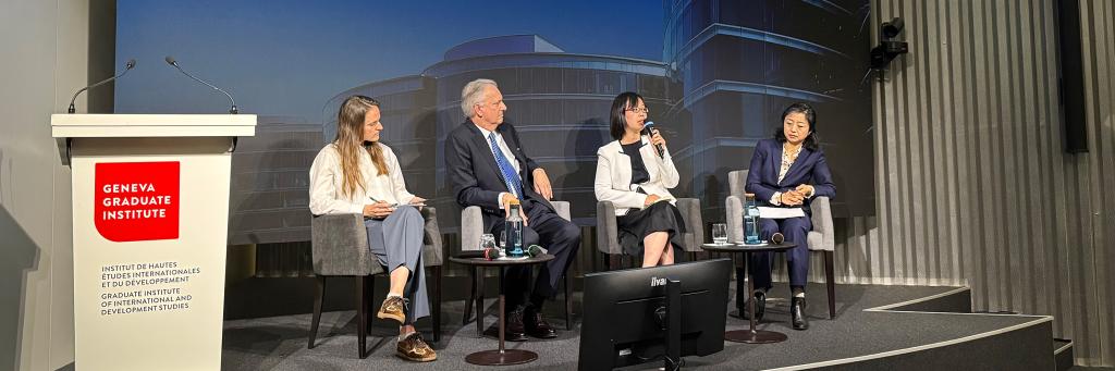 Lunch Briefing US China May 2025