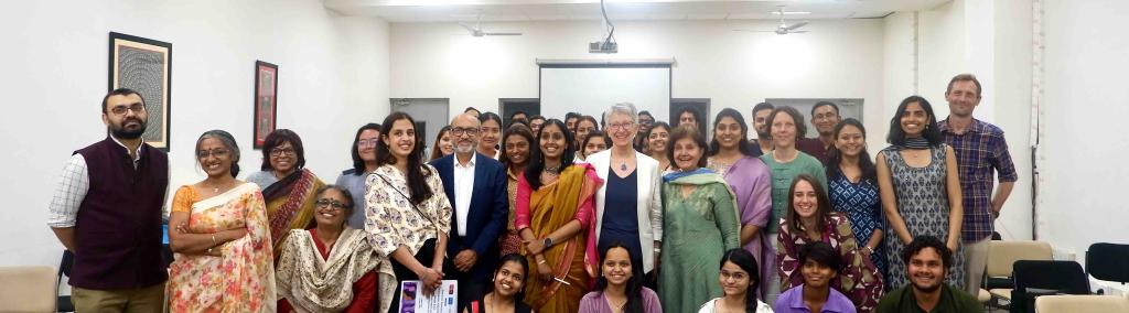 Group photo of New Delhi workshop, May 2025