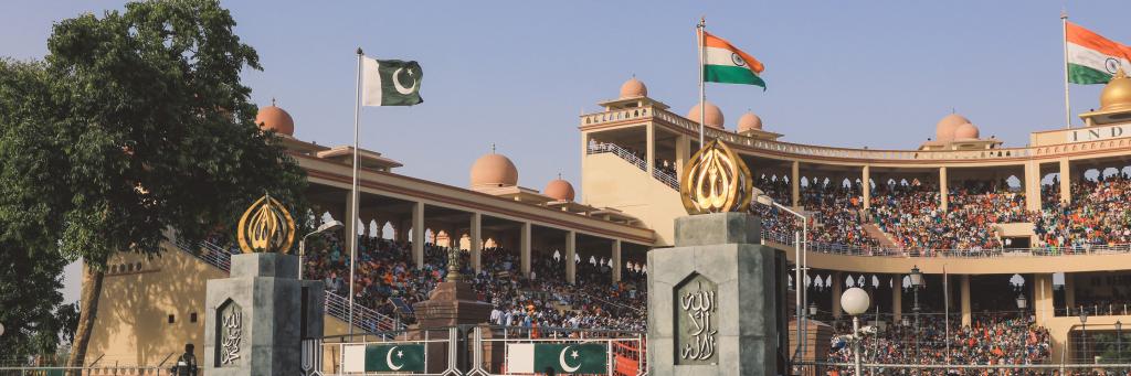 India and Pakistan - banner