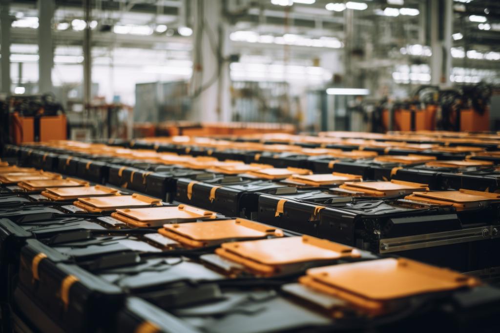 Lithium batteries chain