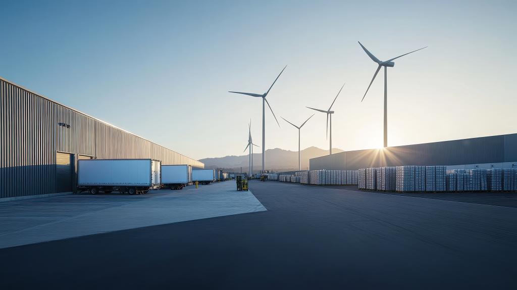 renewable energy supply chain