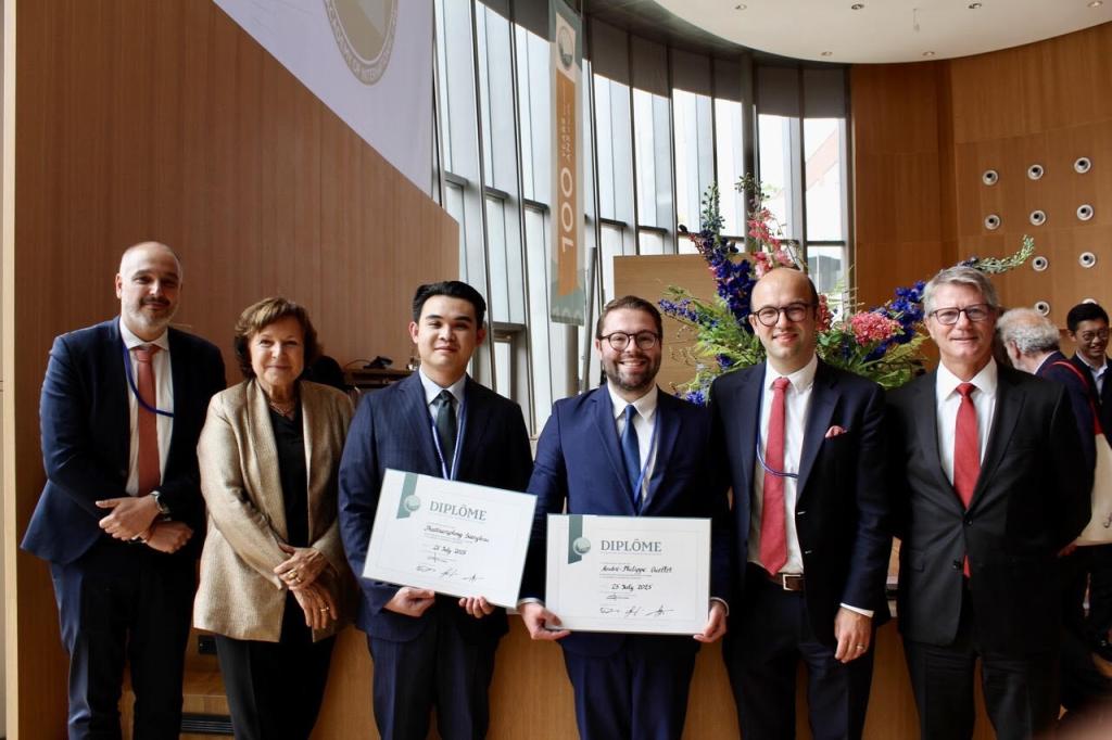 Hague Academy Diploma 2025