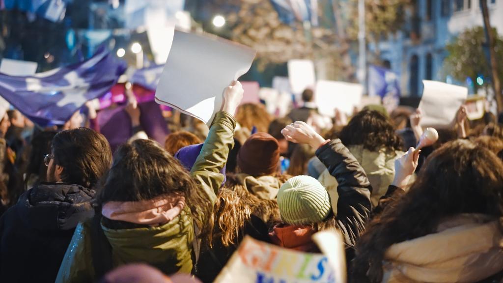 Youth protest