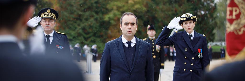 Sebastien Lecornu news banniere