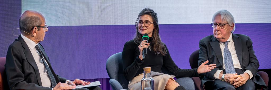 Kofi Annan Peace Address 2025 - Victoria Do Nascimento Houpert banner