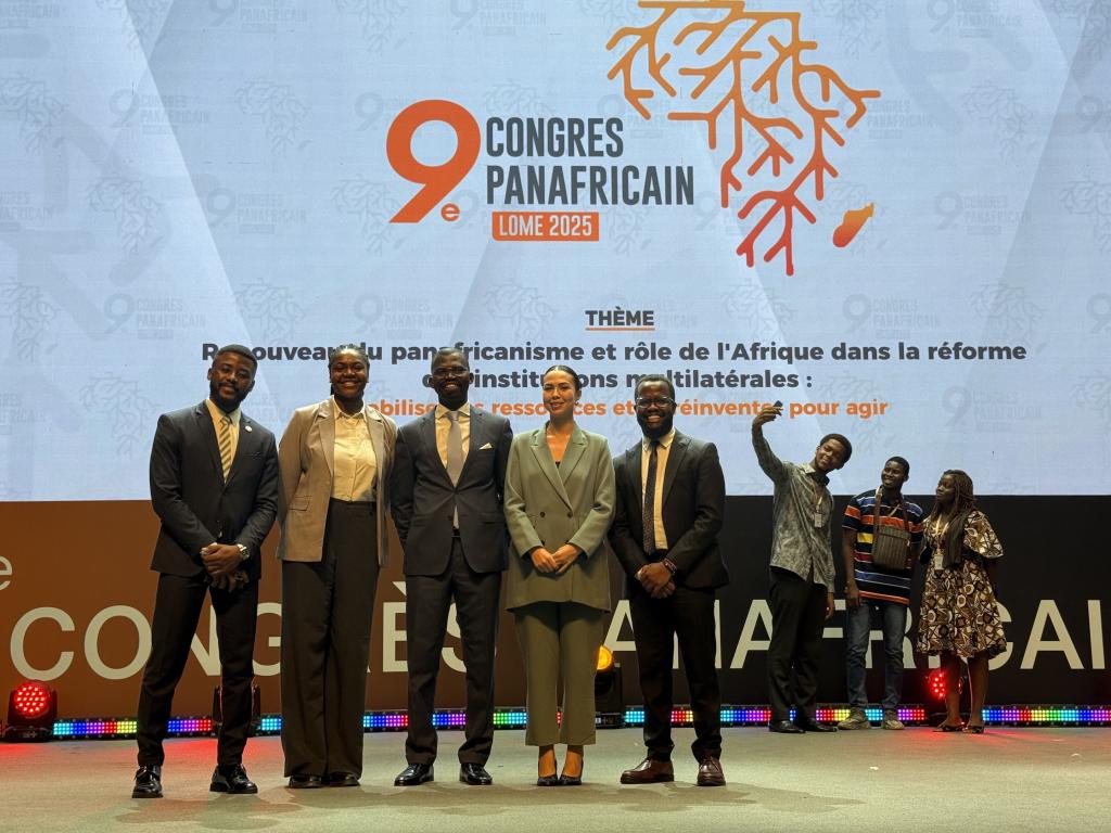 9th Pan-African Congress December 8 2