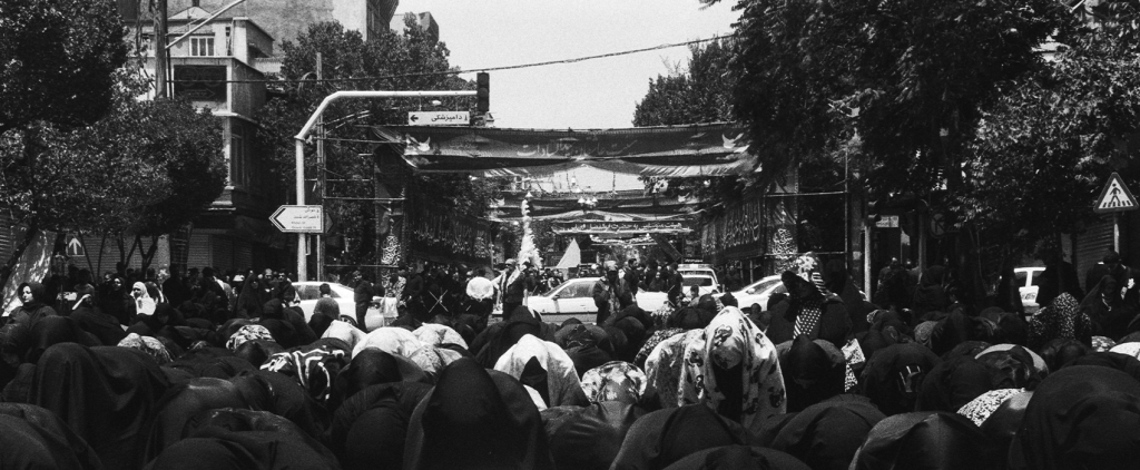 Iran-Voices of the Uprising