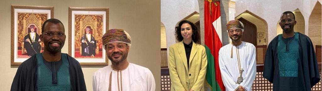 Professor Degila’s Official Visit to Oman 