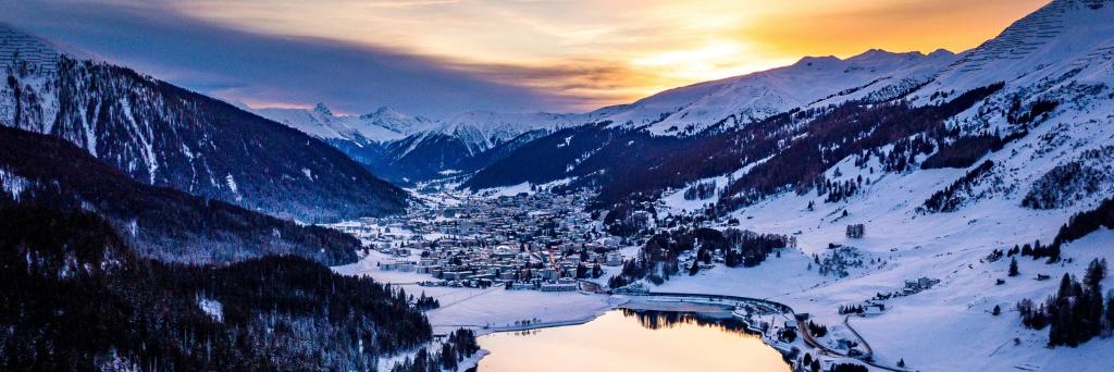 Davos 2026 recap sunset