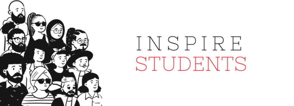 inspire students banner