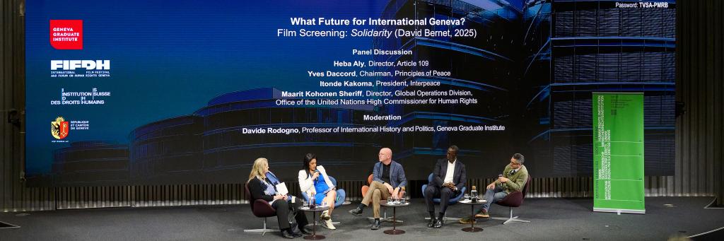 FIFDH 2026 What Future for International Geneva