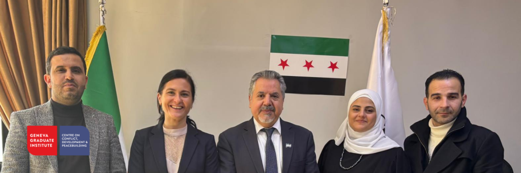 CCDP and Damascus University 2