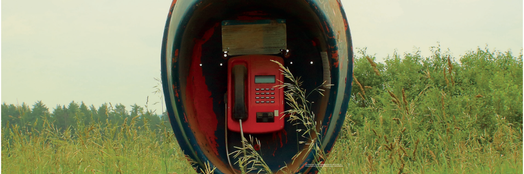 Abandoned Phone booth