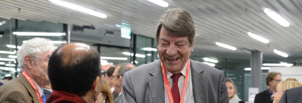 Michel Barde hommage banner