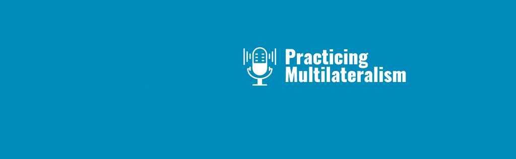 Practicing Multilateralism larger banner
