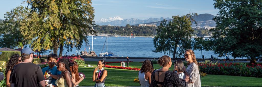 students 2025 lake banner