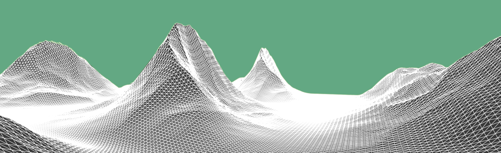 Abstract dips and rises