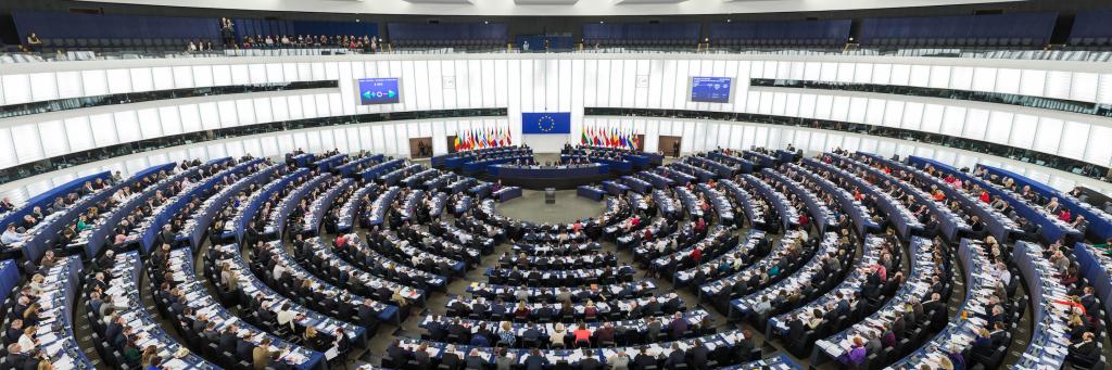 European Parliament Hemicycle