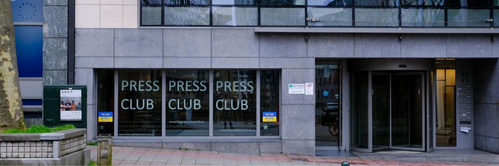 Press Club Brussels building
