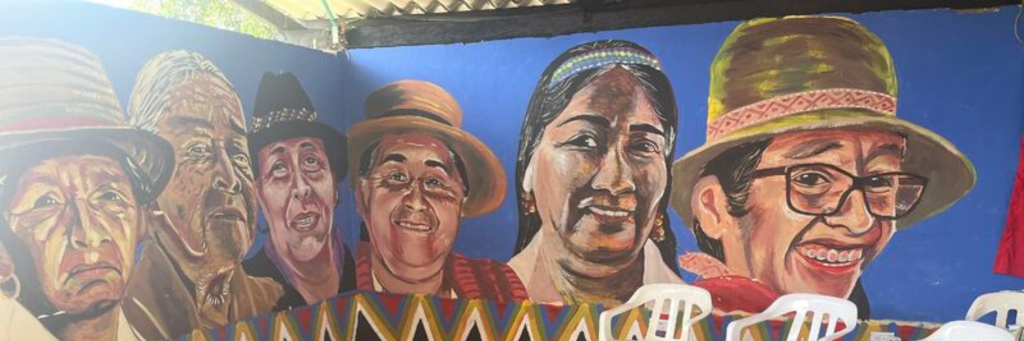 Agora | Banner Women in Peace Processes Columbia