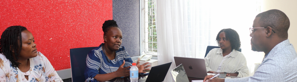 Meeting in Kenya