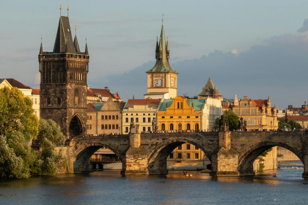 Prague reception