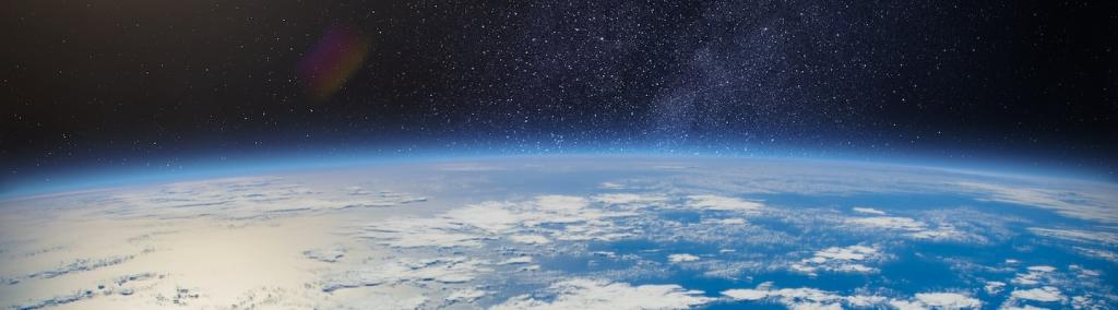 The Earth seen from space
