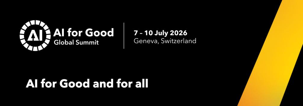 AI for Good 2026 banner