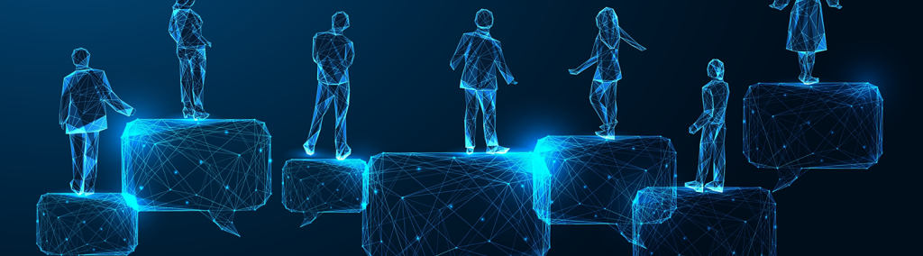 Global dialogue on AI