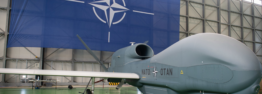 NATO and plane