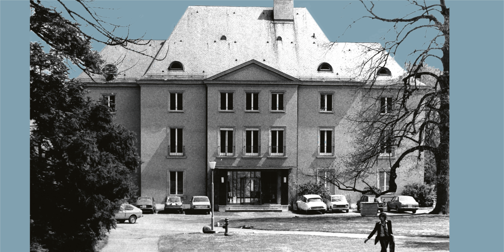 Image of Vila Barton in black and white 