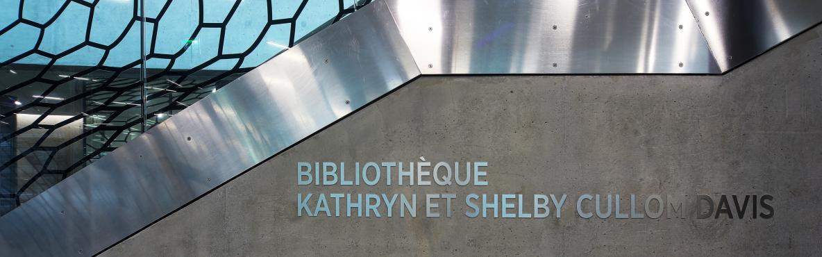 The Kathryn and Shelby Cullom Davis Library 
