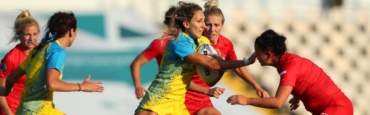 Women rugby