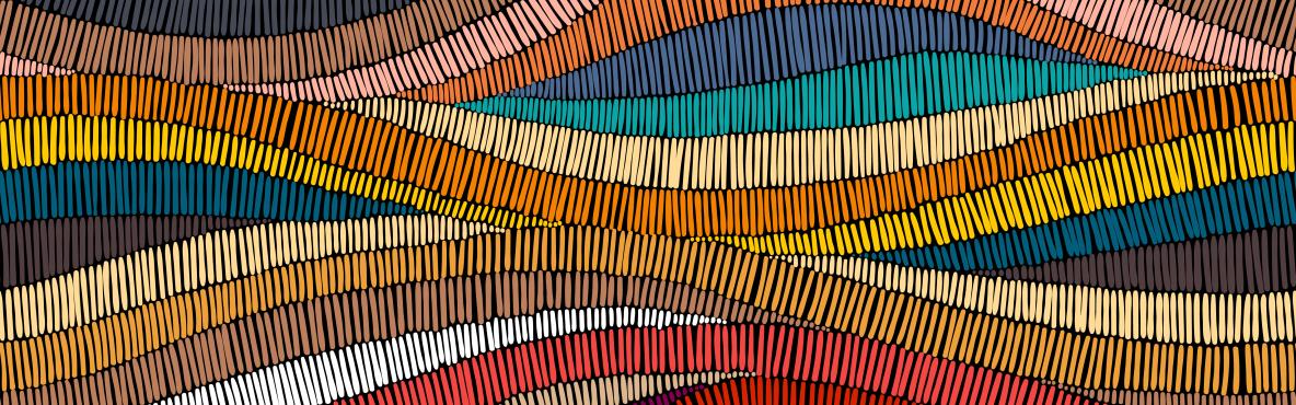woven waves