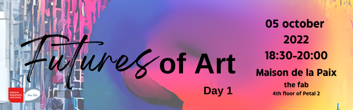 Futures of Art banner 