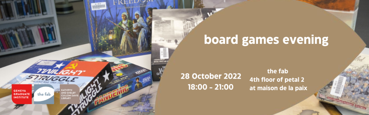 Board Game website banner