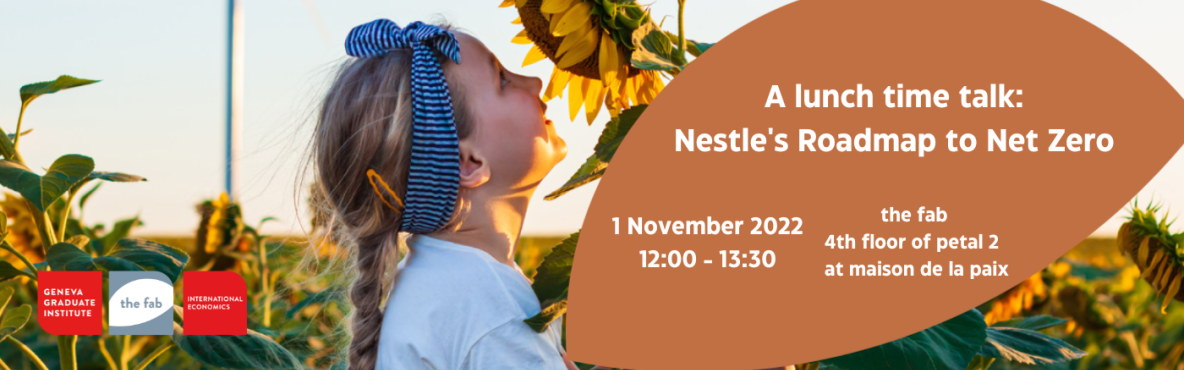 Nestle’s Roadmap to Net Zero banner
