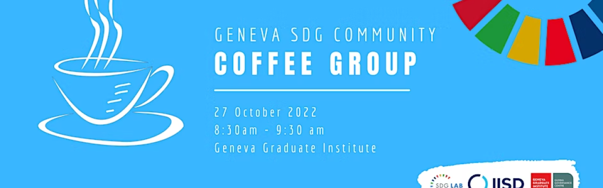 SDG coffee 27 oct 22