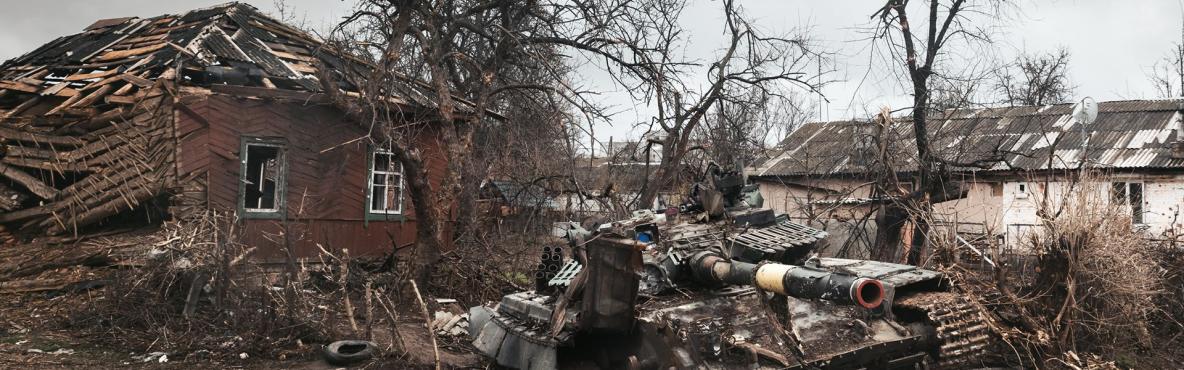 Tank war in Ukraine