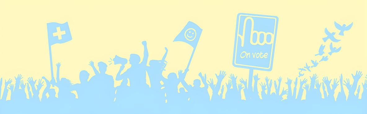 Democracy week banner 2