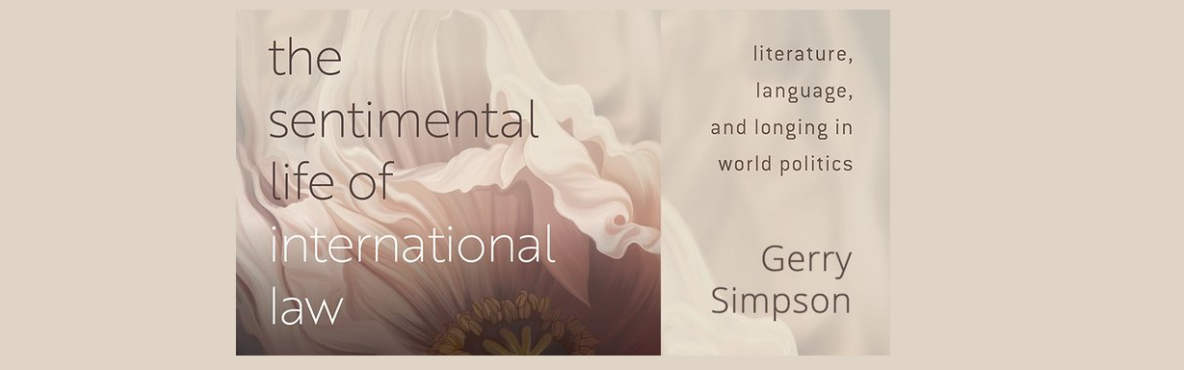 The Sentimental Life of International Law banner