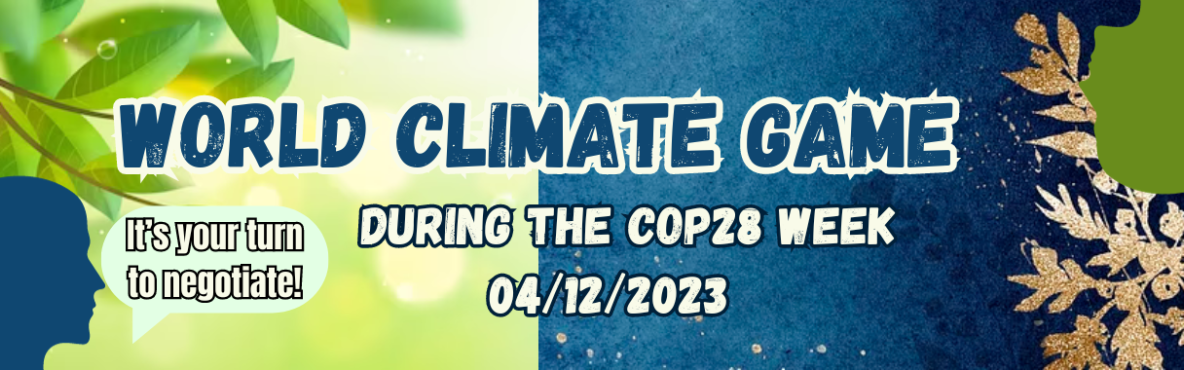 World Climate Game 2023 [BANNER]
